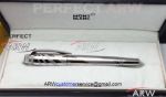 Perfect Replica Montblanc Dynamic Pattern Pen - New StarWalker Silver Rollerball